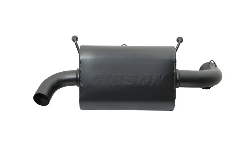 Gibson Performance Black Exhaust Kit For 2013–2014 Polaris Rzr Xp1000 & Xp 4 1000 1