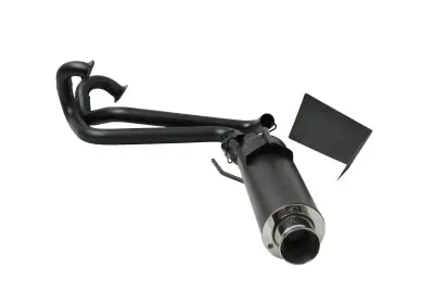 Gibson Performance Black Exhaust System For 2008–2012 Polaris Rzr 800 & Rzr S800 1