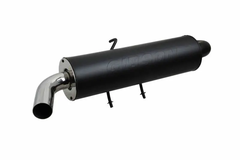 Gibson Performance Black Exhaust System For 2011–2013 Can-Am Commander 1000 1