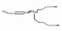 Gibson Performance Dual Aluminized Cat-Back Exhaust For 2000–2006 Avalanche & Suburban 1500 (5.3L V8) 1