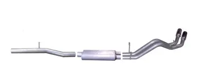 Gibson Performance Dual Sport Aluminized Cat-Back Exhaust For 2014–2018 Silverado & Sierra 1500 (5.3L V8, Crew Cab 5.5' Or Extended Cab 6.5') 1