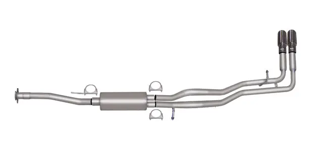 Gibson Performance Dual Sport Aluminized Cat-Back Exhaust For 2015–2016 Colorado & Canyon (3.6L V6) 1