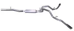 Gibson Performance Extreme Dual Aluminized Cat-Back Exhaust For 2010–2013 Silverado & Sierra 1500 (4.8L/5.3L V8, Crew Cab 5'8" Or Extended Cab 6.5') 1