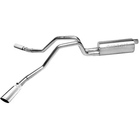 Gibson Performance Extreme Dual Stainless Steel Cat-Back Exhaust For 2000–2006 Chevrolet Avalanche & Suburban 1500 5.3L V8 1