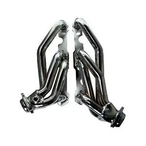 Gibson Performance Nickel-Chrome Plated Headers For 1992–1995 Chevy C/K Trucks, Blazer & Gmc Jimmy (5.0L/5.7L V8, No Air Injection) 1