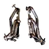 Gibson Performance Nickel-Chrome Plated Headers For 1996–1999 Chevy C/K Trucks, Tahoe & Suburban 5.0L/5.7L V8 (With Air Injection) 1
