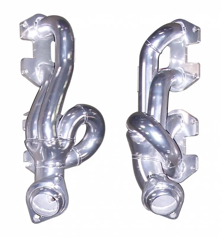 Gibson Performance Nickel-Chrome Plated Headers For 2005–2010 Ford Mustang 4.6L V8 1