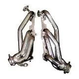 Gibson Performance Silver Ceramic-Coated Headers For 1996–1999 Chevy C/K Trucks, Tahoe & Suburban 5.0L/5.7L V8 (With Air Injection) 1