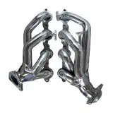 Gibson Performance Silver Ceramic-Coated Headers For 1999–2001 Chevy Silverado & Gmc Sierra 4.8L/5.3L V8 (Egr + Air Injection) 1