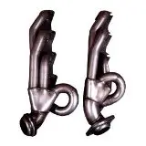 Gibson Performance Silver Ceramic-Coated Headers For 1999–2004 Ford F-250/F-350 Super Duty & Excursion 6.8L V10 (With Egr) 1