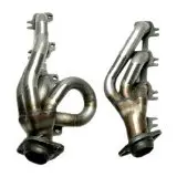 Gibson Performance Silver Ceramic-Coated Headers For 2004–2006 Dodge Dakota & Ram 1500 4.7L V8 1