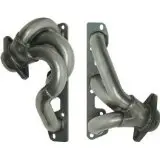 Gibson Performance Silver Ceramic-Coated Headers For 2007–2011 Jeep Wrangler 3.8L 1