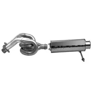 Gibson Performance Stainless Header & Exhaust Kit For 2004–2007 Yamaha Rhino 660 1