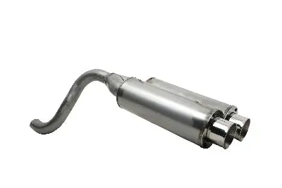 Gibson Performance Stainless Steel Dual Exhaust For 2012–2013 Kawasaki Teryx 750 (4-Seater) 1