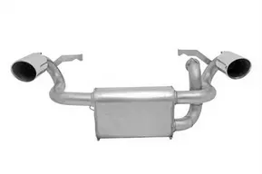 Gibson Performance Stainless Steel Dual Exhaust For 2015 Polaris Rzr 900S 1
