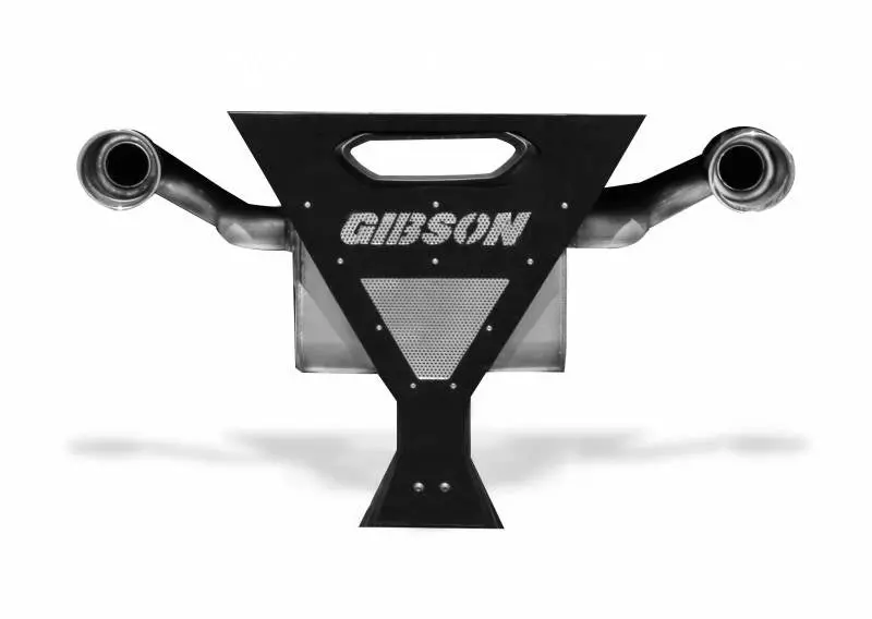 Gibson Performance Stainless Steel Dual Exhaust For 2016–2017 Yamaha Yxz1000R 1