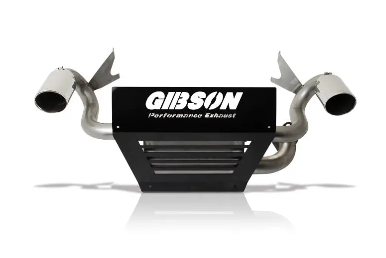 Gibson Performance Stainless Steel Dual Exhaust For 2016–2018 Polaris Rzr Xp1000 Turbo 1