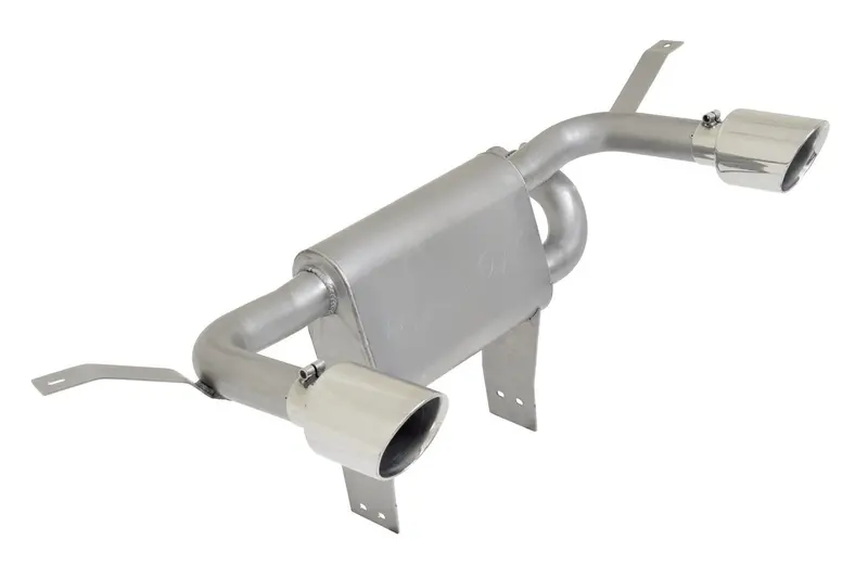 Gibson Performance Stainless Steel Dual Exhaust For 2017–2018 Can-Am Maverick X3 1