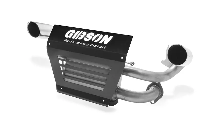 Gibson Performance Stainless Steel Dual Exhaust System For 2015–2017 Polaris Rzr Xp1000 & Xp4 1000 (Non-Turbo) 1