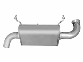 Gibson Performance Stainless Steel Exhaust For 2015–2017 Polaris Rzr Xp1000 & Xp 4 1000 (Non-Turbo) 1
