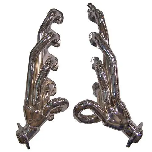 Gibson Performance Stainless Steel Headers For 1996–2002 Dodge Ram 2500/3500 8.0L V10 1
