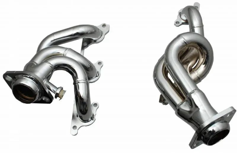 Gibson Performance Stainless Steel Headers For 2005–2010 Ford Mustang 4.0L V6 1