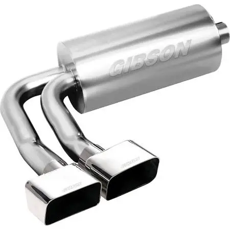 Gibson Performance Super Truck Stainless Steel Cat-Back Exhaust For 1988–1993 Chevrolet/Gmc C/K Series 1500 5.7L V8 Extended Cab With 6.5-Foot Bed 1
