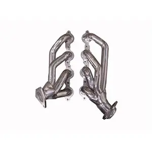 Gibson Silver Ceramic-Coated Headers For 1999–2012 Chevy Silverado/Gmc Sierra 2500Hd — 6.0L V8 (No Egr, No Air Injection) 1