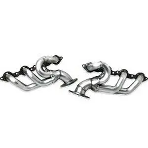 Gibson Silver Ceramic-Coated Headers For 2010–2013 Chevy Camaro — 6.2L V8 1