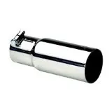 Gibson Sleek Stainless Exhaust Tip – 2.25" Inlet, 3" Outlet 1