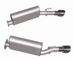 Gibson Stainless Steel Axle-Back Exhaust For 2005–2006 Pontiac Gto 6.0L 1