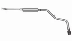 Gibson Stainless Steel Cat-Back Exhaust For 1999–2001 Nissan Pathfinder 3.3L 2Wd 1