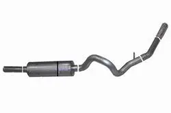 Gibson Stainless Steel Cat-Back Exhaust For 1999–2004 Ford Super Duty F-250/F-350 5.4L/6.8L (Standard, Super, Crew Cab) 1