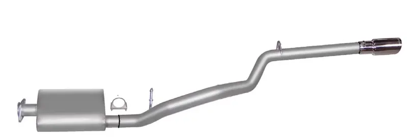 Gibson Stainless Steel Cat-Back Exhaust For 2000–2006 Jeep Wrangler (2.5L & 4.0L) 1