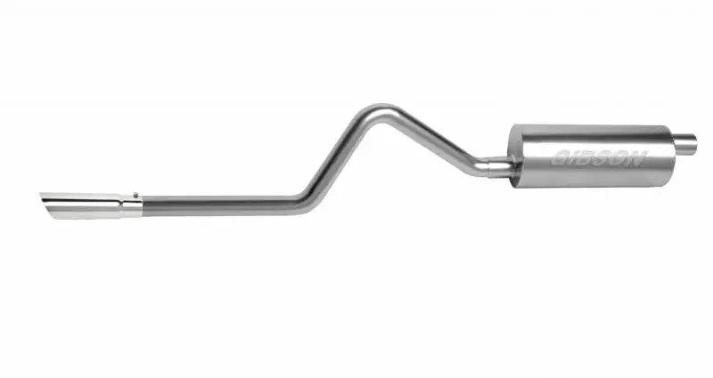 Gibson Stainless Steel Cat-Back Exhaust For 2001–2007 Toyota Sequoia 4.7L V8 1