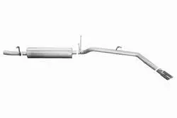 Gibson Stainless Steel Cat-Back Exhaust For 2003–2005 Nissan Xterra 3.3L 1