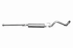 Gibson Stainless Steel Cat-Back Exhaust For 2005–2012 Toyota Tacoma 4.0L Crew Cab (6-Foot Bed) 1