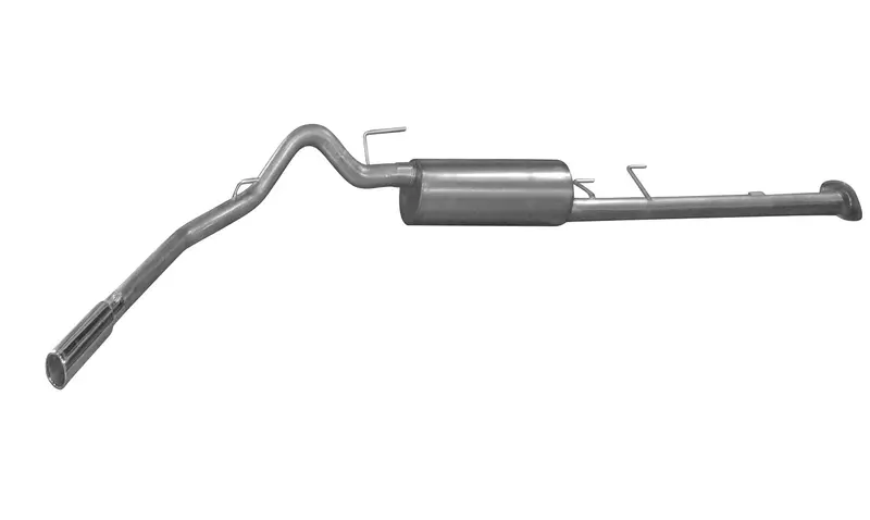 Gibson Stainless Steel Cat-Back Exhaust For 2011–2014 Ford F-150 3.5L Turbo V6 Supercrew (5.5-Foot Bed) 1