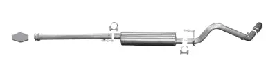 Gibson Stainless Steel Cat-Back Exhaust For 2013–2015 Toyota Tacoma 4.0L Double Cab (6-Foot Bed) 1
