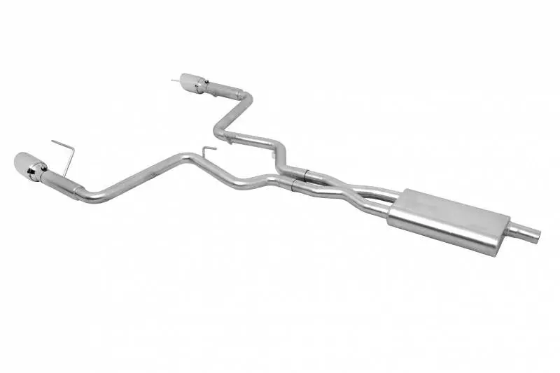 Gibson Stainless Steel Cat-Back Exhaust For 2015–2017 Ford Mustang 2.3L Ecoboost 1