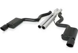 Gibson Stainless Steel Cat-Back Exhaust For 2015–2017 Ford Mustang Gt 5.0L V8 Coupe 1