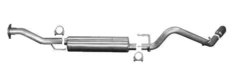 Gibson Stainless Steel Cat-Back Exhaust For 2016–2017 Toyota Tacoma 3.5L V6 (5-Foot Bed) 1