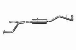 Gibson Stainless Steel Cat-Back Exhaust System For 2005–2017 Nissan Frontier 1