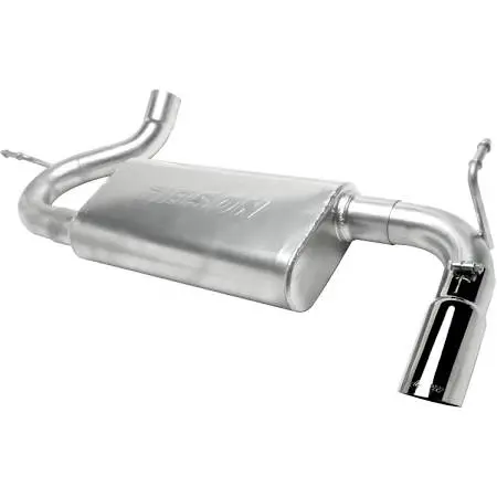 Gibson Stainless Steel Exhaust System For 2007–2017 Jeep Wrangler (3.6L & 3.8L) 1
