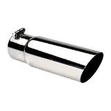 Gibson Stainless Steel Exhaust Tip – 2.25" Inlet, 3.5" Outlet 1