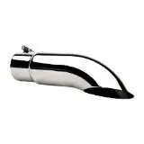Gibson Stainless Steel Exhaust Tip – 2.25" Inlet, 3" Outlet 1