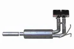 Gibson Super Truck 3" Aluminized Cat-Back Exhaust For 1987–1996 Ford F-150/F-250 (4.9L/5.0L/5.8L, Standard Cab, 8' Bed) 1
