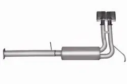 Gibson Super Truck 3" Aluminized Cat-Back Exhaust For 1996–1998 Chevy/Gmc C/K 1500 (4.3L/5.0L, Extended Cab 6.5" Bed) 1