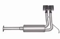 Gibson Super Truck 3-Inch Stainless Steel Cat-Back Exhaust For 1994–1995 Chevrolet/Gmc C/K Series 1500 4.3L/5.0L/5.7L V8 2Wd Standard Cab With 6.5-Foot Bed 1