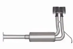 Gibson Super Truck 3-Inch Stainless Steel Cat-Back Exhaust For 1994–1995 Chevrolet/Gmc C/K Series 1500 4.3L/5.0L/5.7L V8 4Wd Standard Cab With 6.5-Foot Bed 1